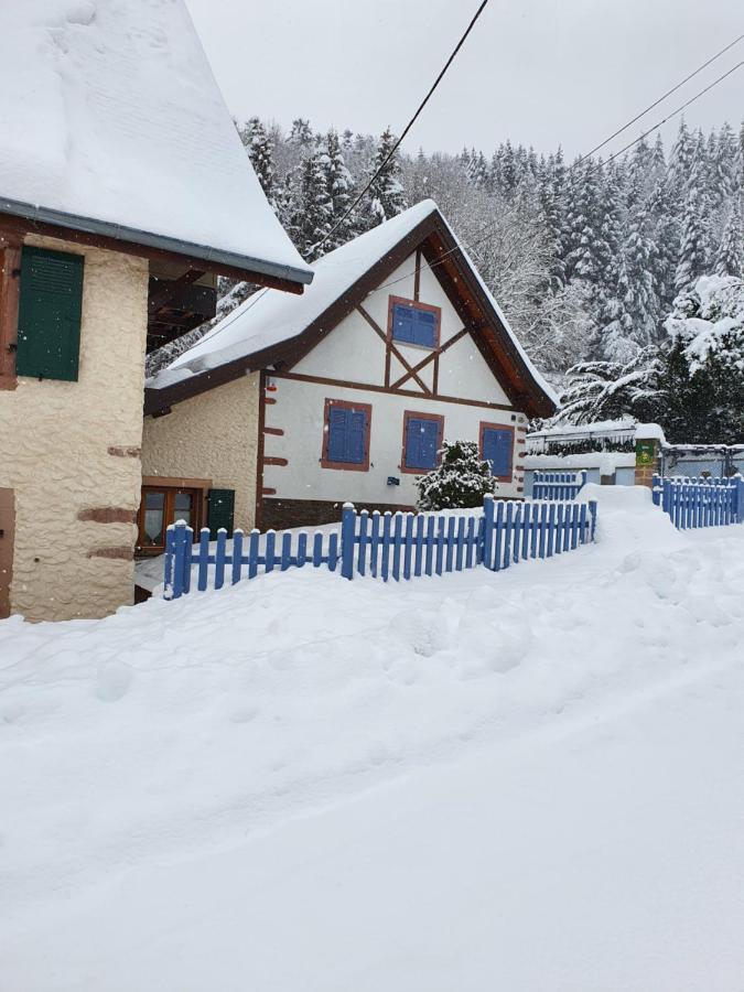 Gite De La Chapelle Des Mineurs Sainte-Marie-aux-Mines Zewnętrze zdjęcie