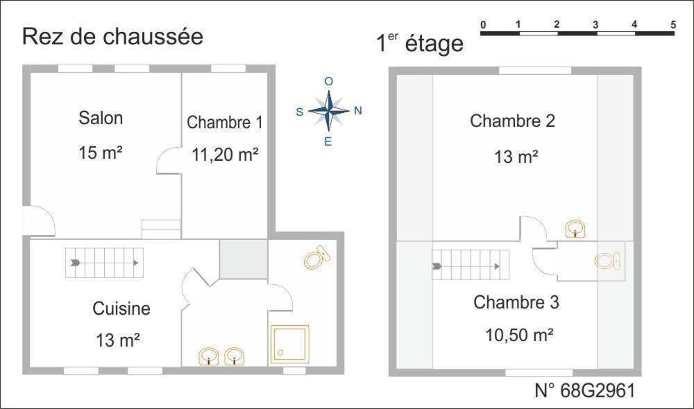 Gite De La Chapelle Des Mineurs Sainte-Marie-aux-Mines Zewnętrze zdjęcie