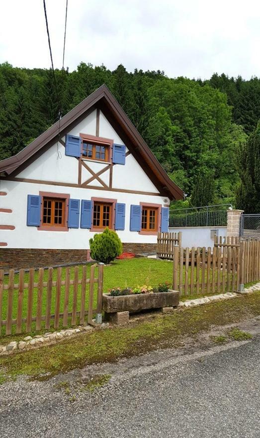 Gite De La Chapelle Des Mineurs Sainte-Marie-aux-Mines Zewnętrze zdjęcie